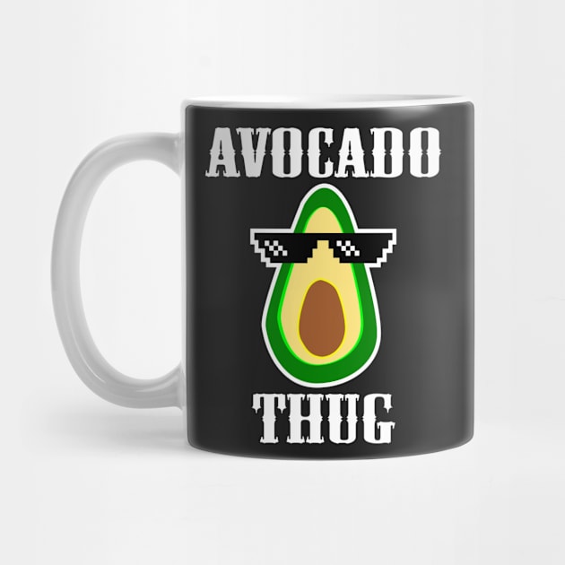 Avocado Thug by reyzo9000